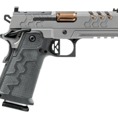 Kimber optics ready 19+1 2K11 Pro with magwell, Tag fiber optic front sight, RMR pattern optic plate, copper TiN fluted barrel & match trigger for $1,899 currently here