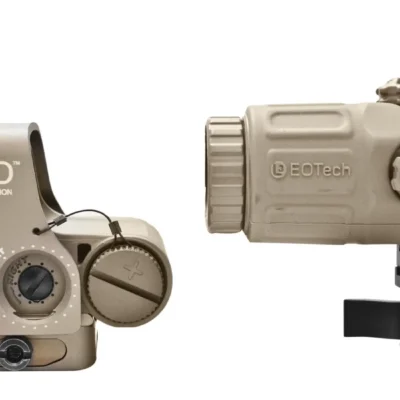 EOTech American made FDE EXPS2-0 holographic optic with QD lower 1/3 co-witness optic and G33 3x magnifier with flip to side QD mount for $799 shipped (click the coupon button and add to cart for price) currently here