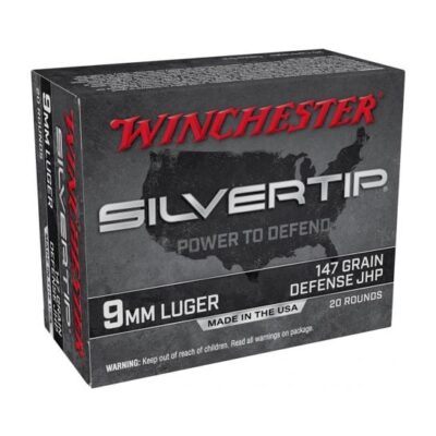 Winchester Silvertip subsonic 9mm 147gr JHPs from $0.42/rd currently here: