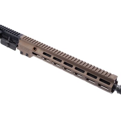 Geissele URGI complete uppers with 5.56 CHF chrome lined tapered profile barrel, Surefire 4 prong flash hider / silencer mount, MLOK rail, REBCG, pinned gas block, and gas busing ambi charging handle for $999 here