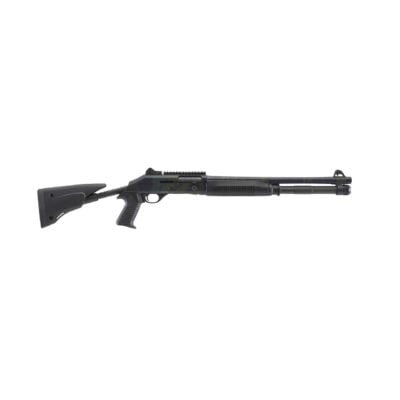 Benelli 7+1 M4 EXT semi auto 12ga with ghost ring sights, multicam black finish, optic rail, oversized bolt release, and adjustable stock for $1,846 with code "BF25" (may have to log in for price) here