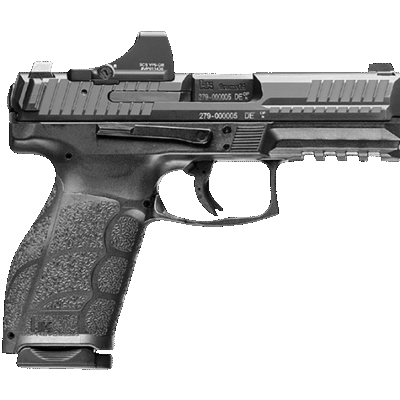 Heckler & Koch 17/20+1 VP9A1 X (G19X/G45 size) with 4'' CHF barrel and Holosun SCS solar powered optic for $809 with code VDAY25 currently here