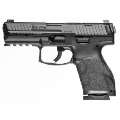 Heckler & Koch 15+1 optics ready VP9A1 K with tritium front sight and ambi paddle mag release & slide lock for $619 with code BF25 currently here