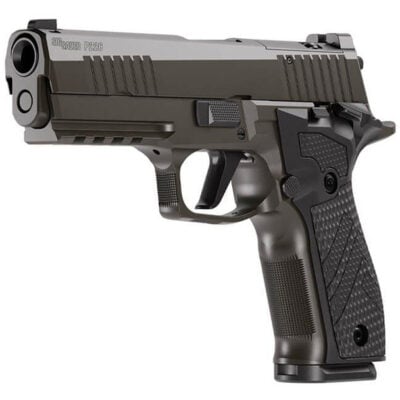 Sig Sauer 18+1 optics ready P226-X Legion SAO with night sights, Legion trigger, and G19 grips for $1,377 shipped with code SIG10 (log in for price) currently here