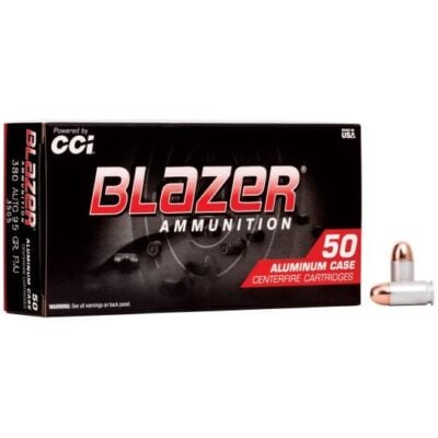 Blazer aluminum case 380ACP for $0.20/rd currently here