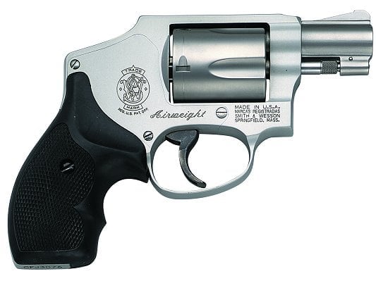 Smith & Wesson 642 lightweight J-Frame with no Hillary hole/lock for $399/ea currently here