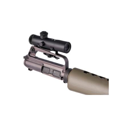 Colt Retro 4x scope with carry handle mount and 5.56/223 BDC turret for $269 with code "MRGUNSNGEAR" currently here