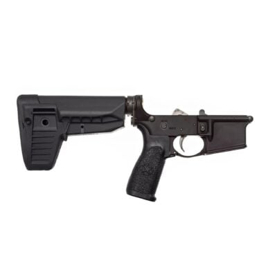 BCM complete AR15 lower receiver with MK2 (similar to A5) 8 position receiver extension, PNT trigger, flared magwell, Mod-1 SOPMOD stock, & Gunfighter grip/trigger guard/QD end plate for $368 *shipped* with code SHOPBF15 currently here