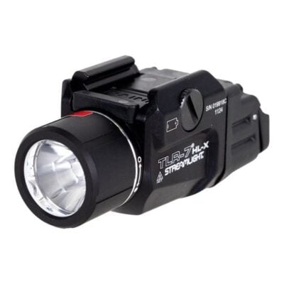 Streamlight TLR-7 HL-X 1,000 lumen / 22,000 candela compact WML with USB rechargeable battery for $149 currently here