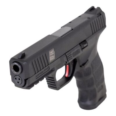 SAR USA 17+1 SAR9 (G17 size) with interchangeable grip panels, RMSc screw pattern for mounting an optic, and no thumb safety for $199 currently here