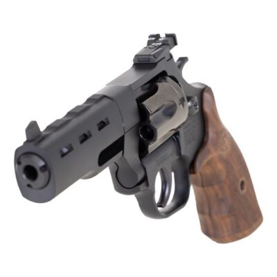 Taylors & Company RC1 7 shot 357 Magnum / 38 Special revolver with adjustable target sights & cerakoted finish for $399 currently here: