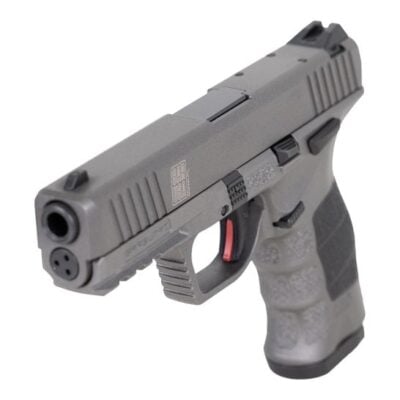 SAR 17+1 SAR9 (G17 size) with RMSc pattern tapped slide and platinum cerakote finish for $199 currently here: