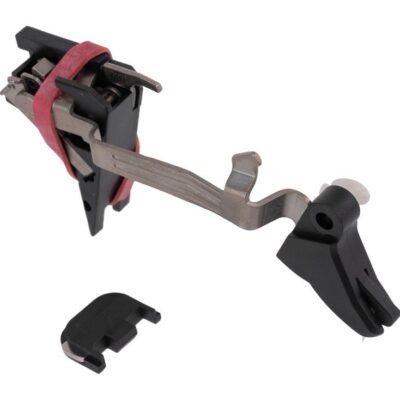 Glock drop in Performance Trigger for G19 Gen4/Gen5, G17 Gen4/Gen5, G34 Gen4/Gen5, G19X, G45, G47, etc... models with Gen5 back plate for $69/ea currently here