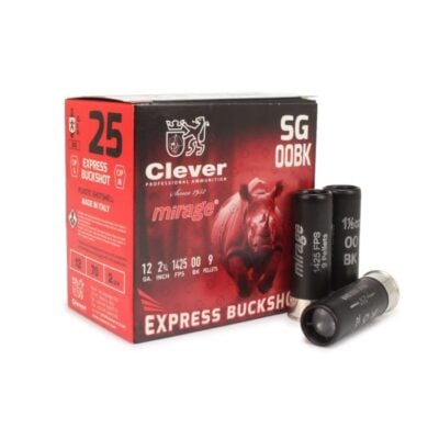 Clever full power 12ga #00 buckshot for $0.47/rd & orders over $149 ship free with code "MRGNGFS25" currently here
