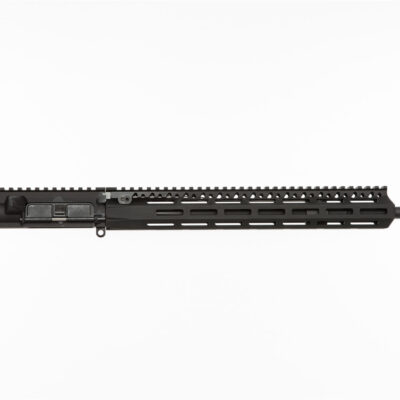 BCM AR15 upper with 16'' 5.56 chrome lined enhanced lightweight (ELW) continuous tapered profile mid-length MP/HP tested barrel, MCMR MLOK handguard, and BCG (click free BCG button) for $786 currently here