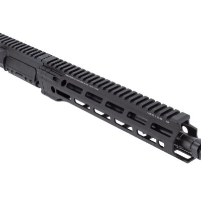 Daniel Defense AR15 upper with 11.5'' 5.56 CHF chrome lined MP/HP tested barrel, pinned gas block, and MLOK handguard for $599 currently here