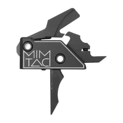 MIMTAC drop in AR15/AR10 match trigger with single stage crisp 3.5lb break and anti-walk pins for $49/ea currently here