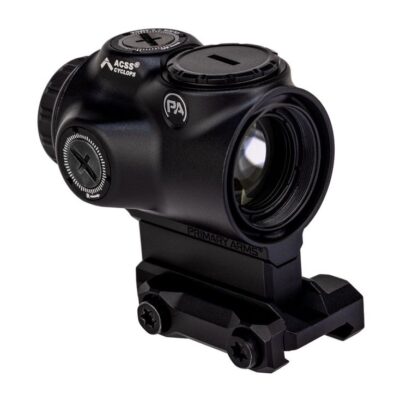 Primary Arms GLx 1x prism optic with etched illuminated ACSS BDC reticle, multiple height mounts, shake awake illumination, and 10,000-25,000 hour battery life for $272 shipped currently here