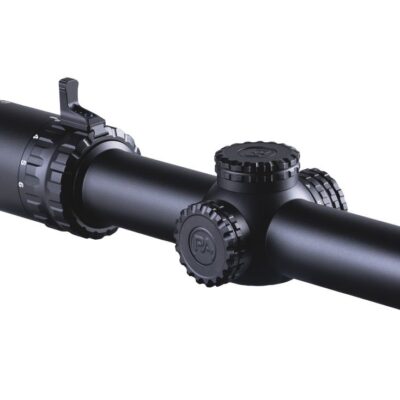 Primary Arms 1-6x scope with ACSS NOVA fiber wire illuminated reticle with "daylight bright" green dot for $295 shipped currently here: