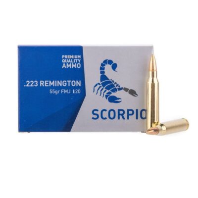 STV Scorpio brass case 55gr 223 for $0.40/rd currently here