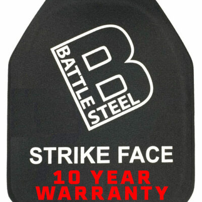 Battle Steel American made 10x12'' curved lightweight (3.5lbs/ea) Level III rifle rated armor plates for $126/ea with code BF25 currently here