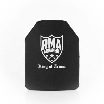 RMA American made 10x12'' multi curve RF2 (Level III+ - stops most rifle rounds including M855) rifle rated lightweight armor plates for $149/ea currently here: