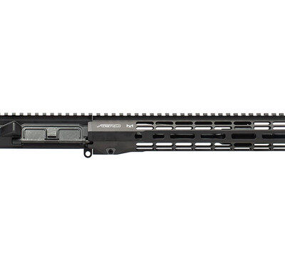 Aero Precision M4E1 AR15 upper with 11.5'' 5.56 4150CMV nitrided barrel and MLOK free floated handguard for $305/ea *shipped* currently here