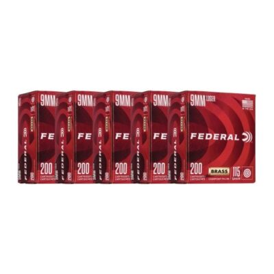 Federal brass case 9mm for $0.199/rd currently here