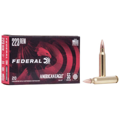 Federal brass case 55gr 223 for $0.399/rd & flat rate $5 shipping with code "LW1WEEK5" currently here