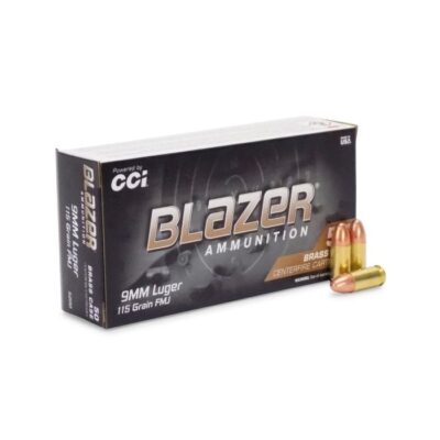 Blazer brass case 9mm for $0.207/rd with code "BF8" currently here