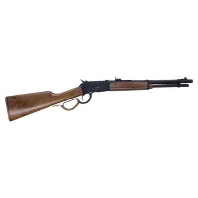 GForce Arms 7/8+1 lever action with 16'' 357 Magnum / 38 Special threaded barrel and fiber optic front sight for $379 currently here