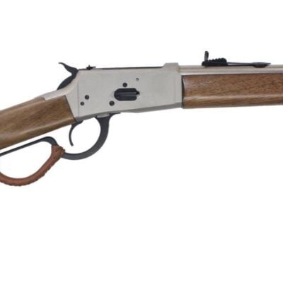 GForce Arms 7/8+1 lever action with 16'' 357 Magnum / 38 Special threaded barrel, nickel cerakote finish, and walnut furniture for $399 currently here