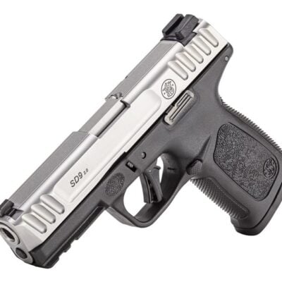 Smith & Wesson 16+1 SD9 2.0 with improved flat-ish trigger and stainless slide for $199 currently here
