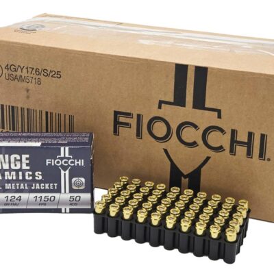 Fiocchi brass case 124gr 9mm for $0.219/rd *shipped* currently here