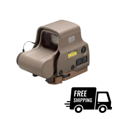 EOTech American made FDE EXPS3-0 holographic optic with new DCR reticle, NV over ride button, and lower 1/3 co-witness QD mount for $679 shipped currently here: