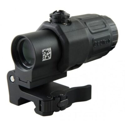 EOTech American made G33 3x magnifier with flip to side lower 1/3 and absolute co-witness QD mount for $449 currently here