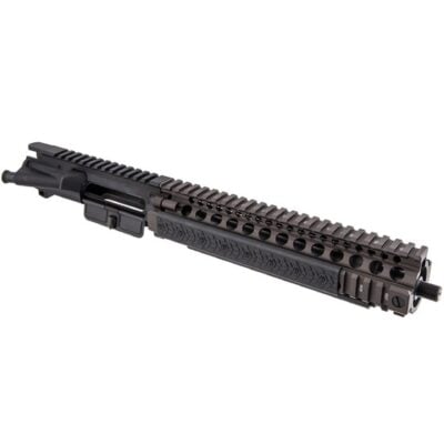 Daniel Defense MK18 upper with 10.3'' 5.56 CHF chrome lined MP/HP tested barrel and FDE RIS II rail for $659 with code "SHOPBF15" currently here
