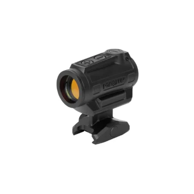 Holosun ARO (Advanced Rifle Optic) gold dot optic with 2 MOA dot, shrouded turrets, lower 1/3 co-witness sights, and 2-5 year battery life for $117 *shipped* with code "THANKU" currently here