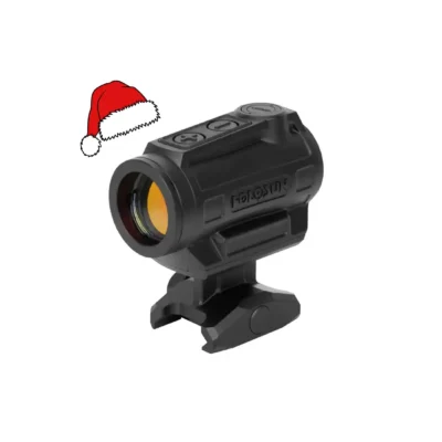 Holosun ARO (Advanced Rifle Optic) gold or red dot optic with 2 MOA dot, shrouded turrets, lower 1/3 co-witness sights, and 2-5 year battery life for $116 *shipped* with code "PBFD" currently here