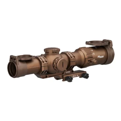 SIG SAUER FDE 1-10x Tango MSR scope with throw lever, etched illuminated BDC reticle, and Alpha cantilever mount for $387 shipped currently here: