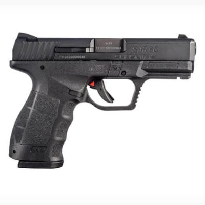 SAR USA 15+1 SAR9C (G19 size) with interchangeable grip panels, RMSc screw pattern for mounting an optic, and no thumb safety for $189 currently here