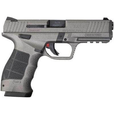 SAR 17+1 SAR9 (G17 size) with platinum cerakote finish for $199 currently here