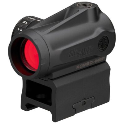Sig Sauer Romeo MSR Gen II green dot optic with 2 MOA dot and 40,000 hour battery life for $89/ea currently here: