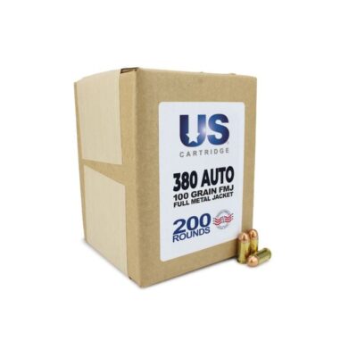 US Cartridge brass case 100gr 380ACP for $0.24/rd & orders over $149 ship free with code "MRGNGFS25" currently here: