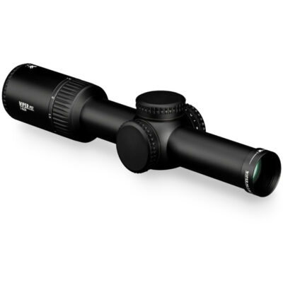 Vortex Viper PST 1-6x scope with MOA reticle with "red dot bright" dot for $378 with code VDAY25 (log in for price) currently here
