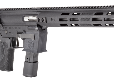 Smith & Wesson Response with 16'' 9mm threaded barrel, MLOK handguard, M&P9 & Glock magwells, and Magpul SL stock for $519 *plus* there's a $75 rebate with purchase currently here: