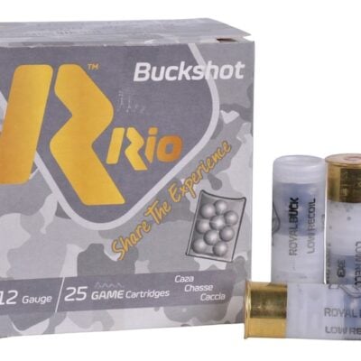 Rio high brass low recoil 12ga #00 buckshot for $050/rd *shipped* currently here