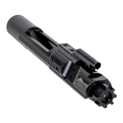 Toolcraft logo'd nitrided BCG with 158C MP tested bolt, full auto profile 8620 carrier, and lifetime warranty for $79/ea currently here: