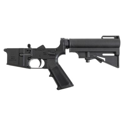 PSA Stealth (no logo) AR15 pistol lower receiver with adjustable H&R brace for $99/ea currently here