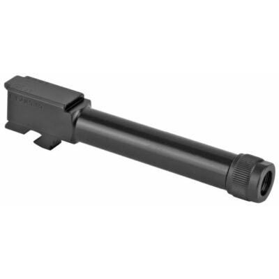 Glock factory G19/G45/G19X Gen5 threaded Glock marksman barrel with 1/2x28 threads & thread protector for $139 currently here